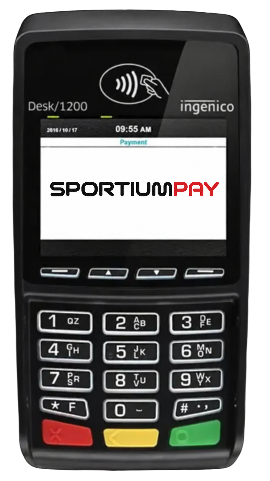 Sportium Pay Smart POS in azione